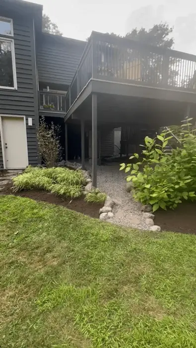 Hardscaping project