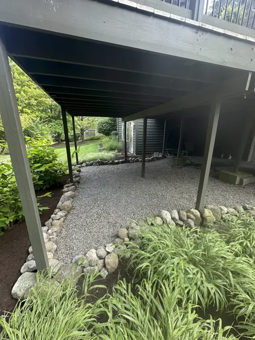 Hardscaping project