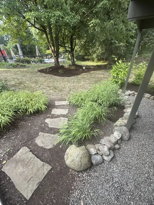 Hardscaping project