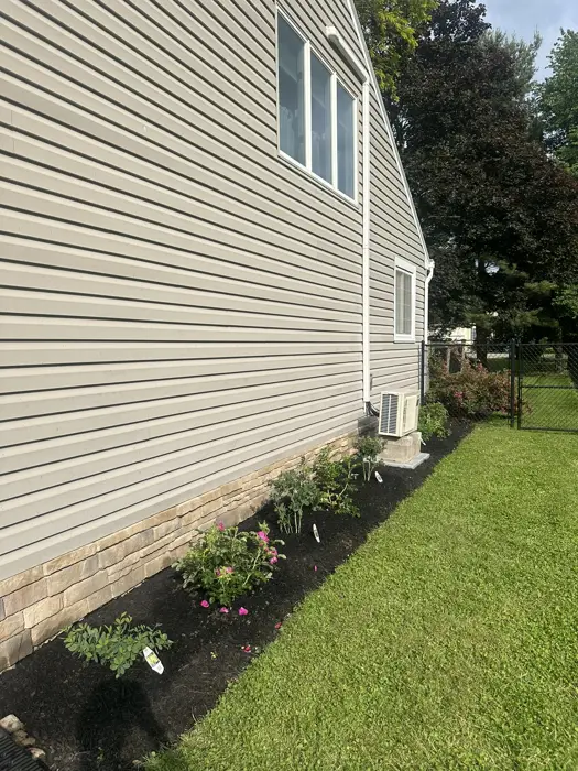 Landscaping project