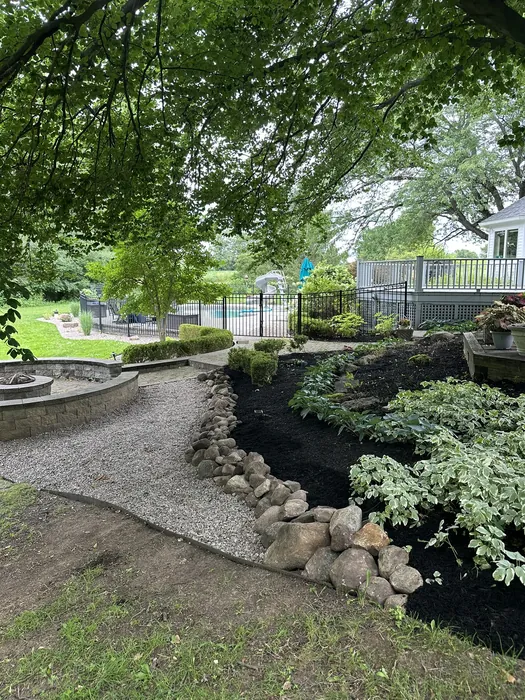 Hardscaping project