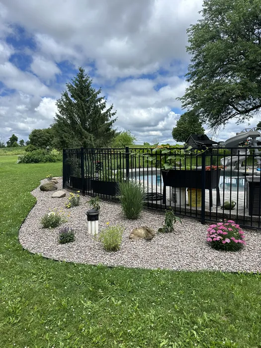 Hardscaping project