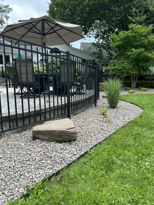 Hardscaping project