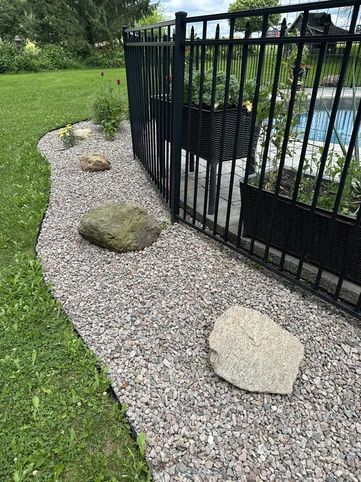 Hardscaping project
