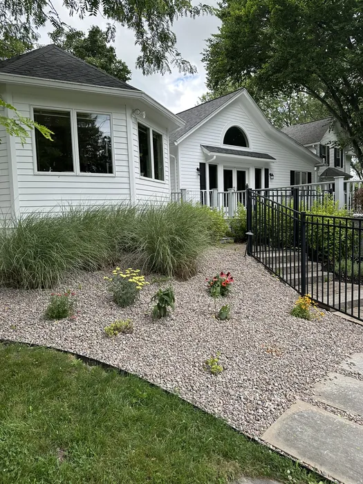 Hardscaping project