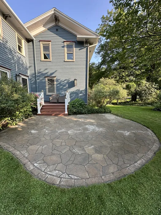 Hardscaping project