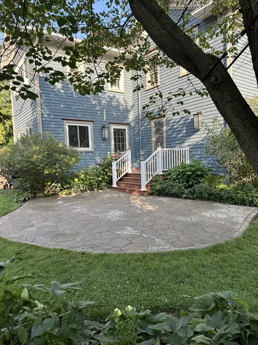 Hardscaping project