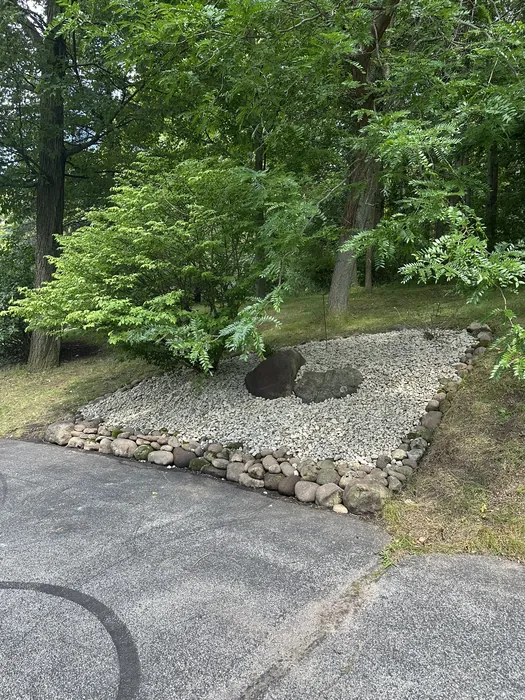 Hardscaping project