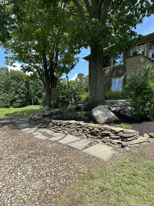 Hardscaping project
