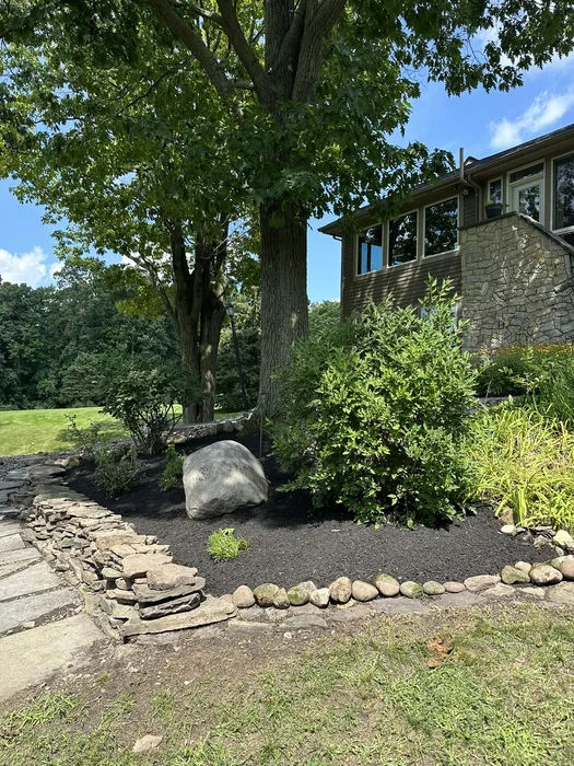 Hardscaping project