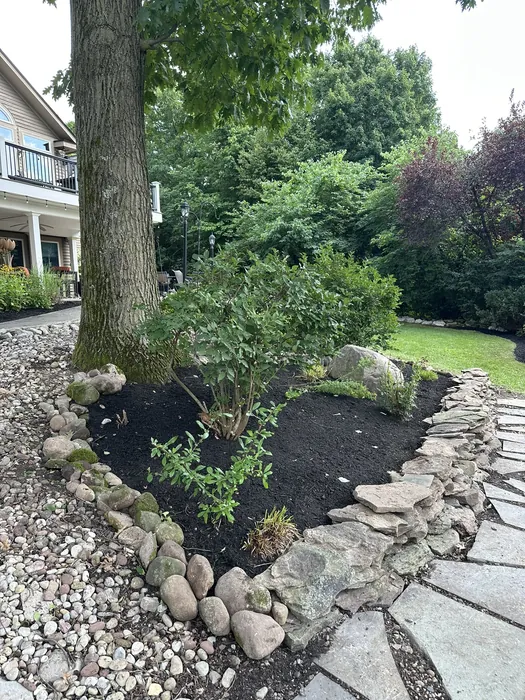 Hardscaping project