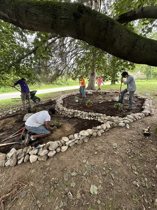 Hardscaping project