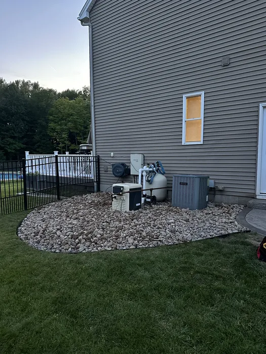 Hardscaping project