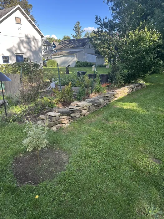 Hardscaping project