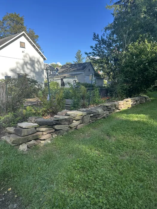 Hardscaping project