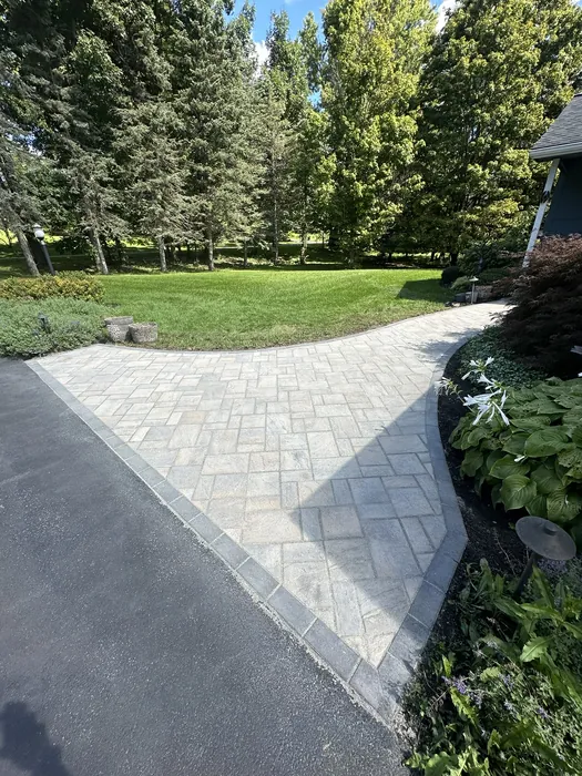 Hardscaping project