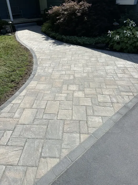 Hardscaping project