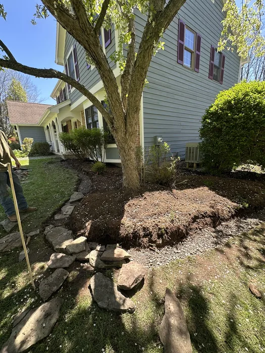 Hardscaping project