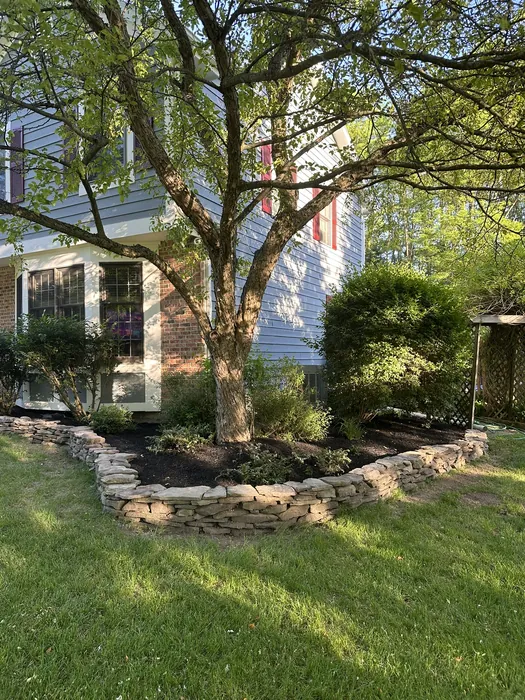 Hardscaping project
