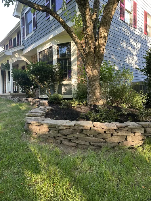 Hardscaping project