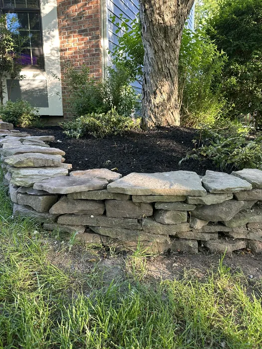 Hardscaping project