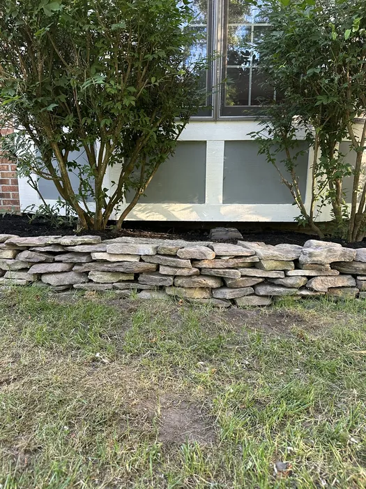 Hardscaping project
