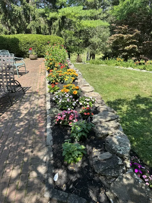 Landscaping project