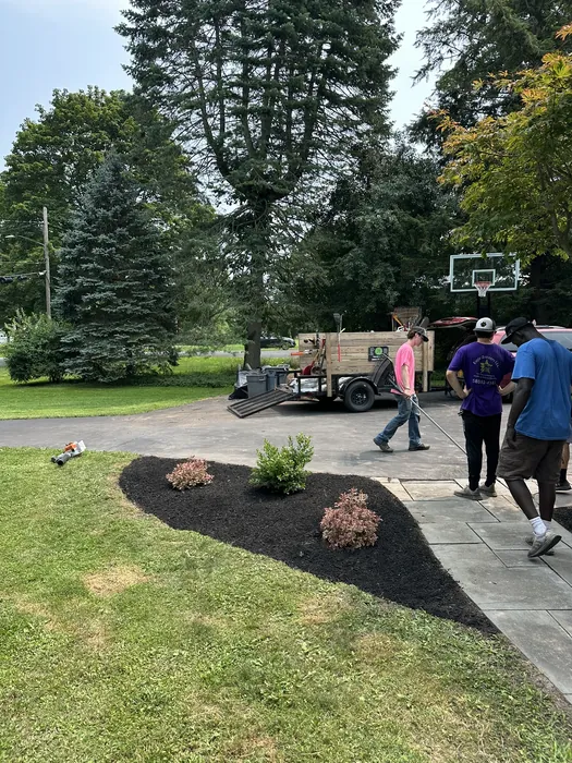 Landscaping project