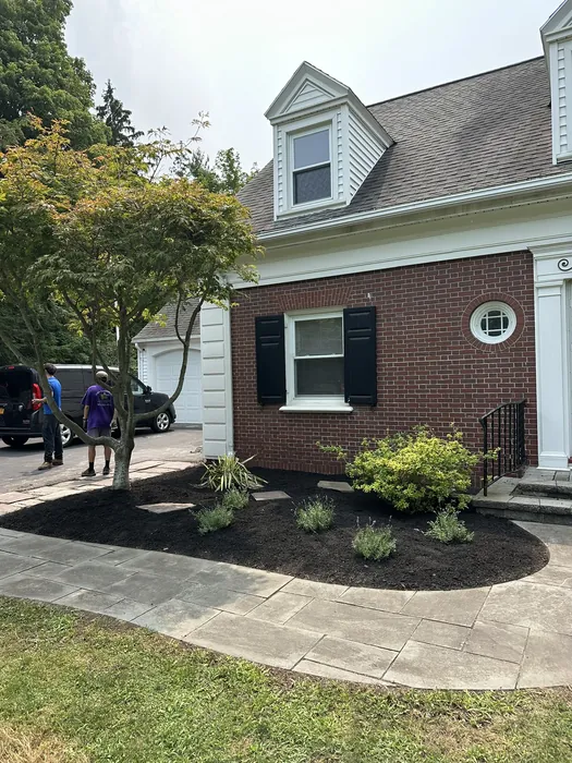 Landscaping project