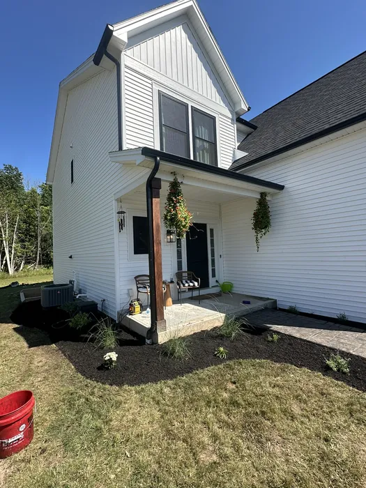 Landscaping project