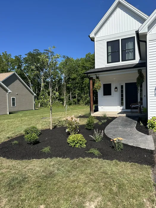 Landscaping project