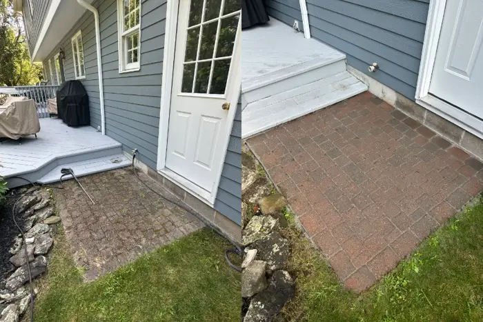 Exterior Cleaning project