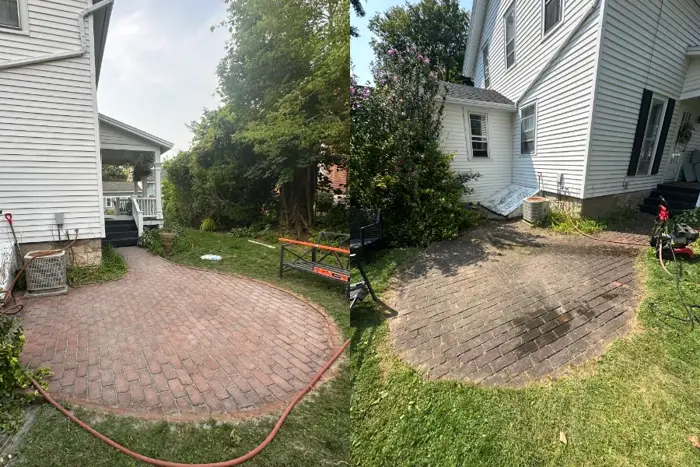 Exterior Cleaning project